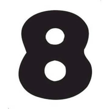Thule Yepp abc cijfer 8, Verzenden, Nieuw