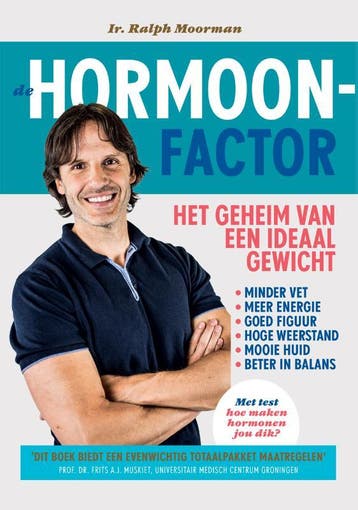 De hormoonfactor - Ralph Moorman 9789079142224, Boeken, Verzenden, Zo goed als nieuw, Ralph Moorman