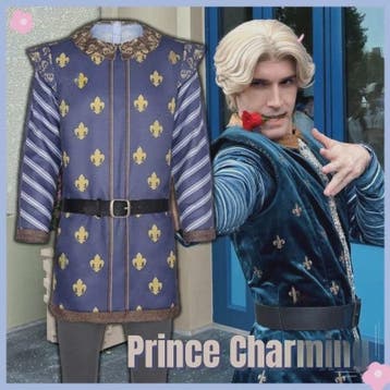 Prins Charming Kostuum - Shrek Cosplay Outfit voor Carnaval, Verzenden, Nieuw