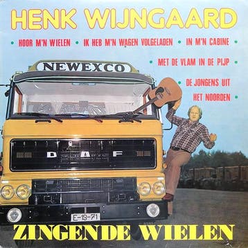 Henk Wijngaard - Zingende Wielen, Ophalen of Verzenden, Gebruikt