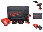 Milwaukee M18 BLPD2-502X Accu Klop-/Schroefboormachine 18V, Doe-het-zelf en Verbouw, Gereedschap | Boormachines, Verzenden, Zo goed als nieuw