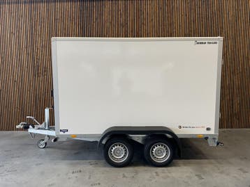 Saris Gesloten opbouw GO 306x154x180 2000kg, Nieuw
