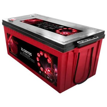 Zenith AGM Deep Cycle accu | ZL1201135 | 12V 220Ah, Ophalen of Verzenden, Nieuw