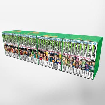 SHUEISHA - Speelgoed Dragon Ball Complete Vol 1-42 Double, Nieuw