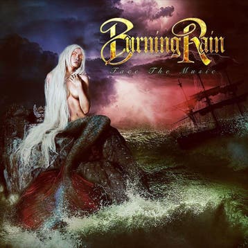 Burning Rain - Face The Music - CD, Cd's en Dvd's, Verzenden, Nieuw in verpakking