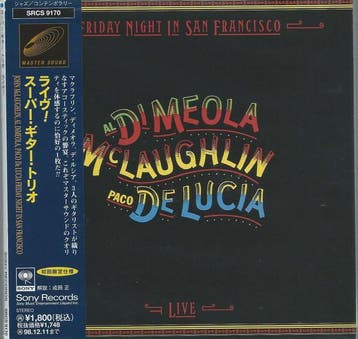 cd card - John McLaughlin - Al Di Meola / Paco De Lucia*..., Verzenden, Zo goed als nieuw, Jazz en Blues