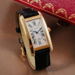 Cartier - Tank Americaine 18k Yellow Gold - W2603556 - Dames, Nieuw