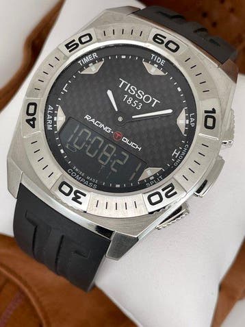 Tissot - T-Touch Racing - Zonder minimumprijs -, Nieuw