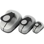 Ponsen set, ei, afm 25+50+76 mm, 3 stuk/ 1 doos, Nieuw
