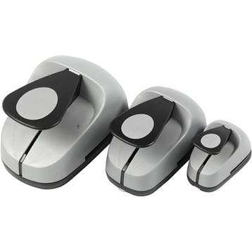 Ponsen set, ei, afm 25+50+76 mm, 3 stuk/ 1 doos, Hobby en Vrije tijd, Nieuw