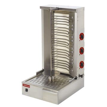 Elektrische gyros grill 55 kg, Verzenden, Nieuw in verpakking
