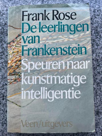 De leerlingen van Frankenstein, Gelezen, Frank Rose, Overige wetenschappen, Verzenden