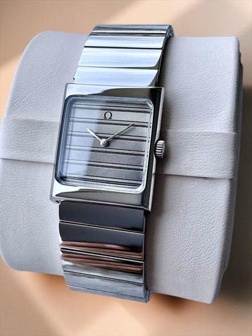 Omega - De Ville Classic - Tank - One-Piece Bracelet Design, Nieuw