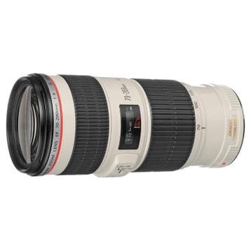 Canon EF 70-200mm f/4.0L IS USM objectief - Tweedehands, Verzenden, Gebruikt, Canon, Telelens