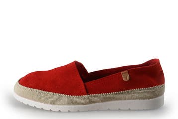 Verbenas Instappers in maat 38 Rood, Kleding | Dames, Schoenen, Verzenden, Instappers, Rood, Verbenas