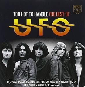 cd - UFO - Too Hot to Handle-Best of, Verzenden, Zo goed als nieuw