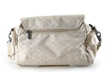 Kipling Schoudertas Beige, Verzenden, Zo goed als nieuw, Beige
