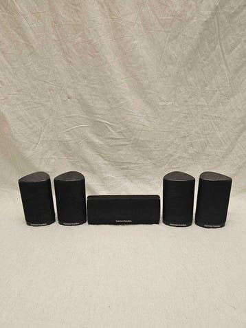 Harman Kardon - SAT-TS11BQ + CEN-TS11BQ Luidsprekerset, Nieuw