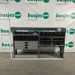 Aluca aluminium bedrijfswageninrichting gebruikt (nr 2257), Auto diversen, Overige Auto diversen, Ophalen of Verzenden