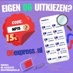 Eigen 06 uitkiezen? Vanaf €5,- bij 06express.nl, Ophalen of Verzenden, Nieuw, Overige providers, Prepaidkaart