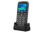 Doro -  Doro -  5860 Eenvoudige Gsm - 4g (graphite), Telecommunicatie, Mobiele telefoons | Overige merken, Verzenden, Nieuw, Geen camera