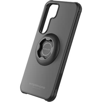 Quiklox Tetraforce Samsung S25 Plus Beschermhoes Interphone, Verzenden, Nieuw met kaartje
