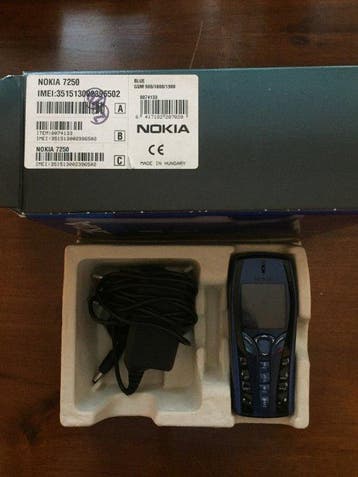 Nokia 7250 - Mobiele telefoon - In originele verpakking, Nieuw