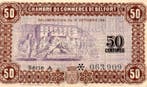 France Komitat 90 Belfort 50 Centimes 1921 12 10 Handelsk..., Postzegels en Munten, Munten | Nederland, Verzenden