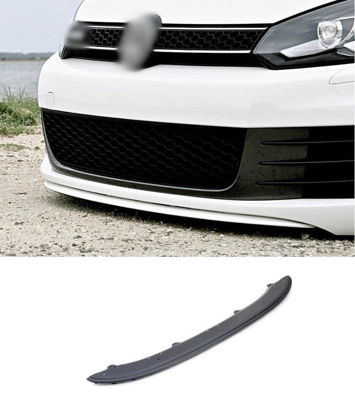 Front Splitter (Replacement) voor Volkswagen Golf 6 GTI / GT, Auto diversen, Tuning en Styling, Ophalen of Verzenden