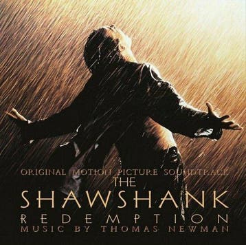 SOUNDTRACK - SHAWSHANK REDEMPTION (2LP), Verzenden, Nieuw in verpakking