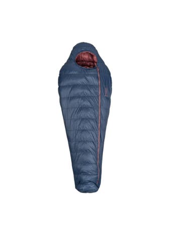 Patizon mummyslaapzak D 590 L Midnight Navy - Fired Brick..., Caravans en Kamperen, Verzenden, Nieuw