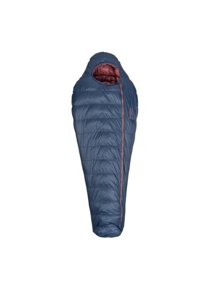 Patizon mummyslaapzak D 590 L Midnight Navy - Fired Brick..., Caravans en Kamperen, Slaapzakken, Nieuw, Verzenden
