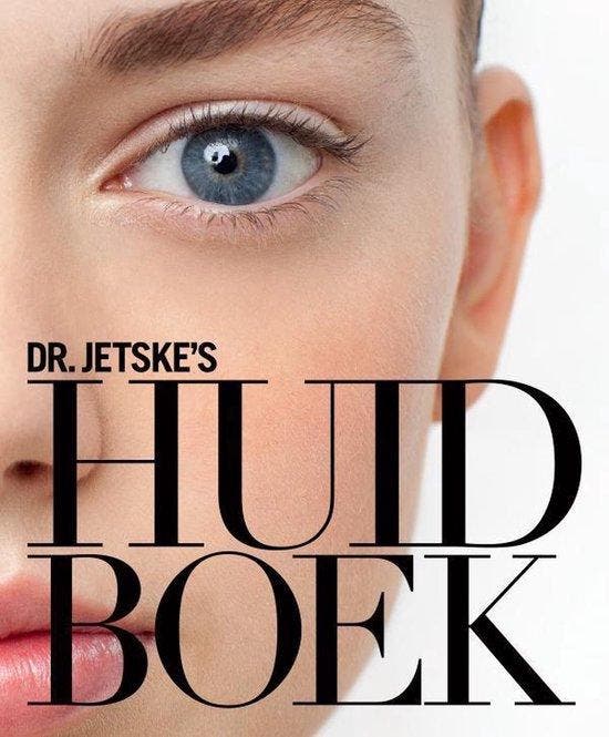 Dr. Jetske’s huidboek 8718274510928 Jetske Ultee, Boeken, Overige Boeken, Zo goed als nieuw, Verzenden