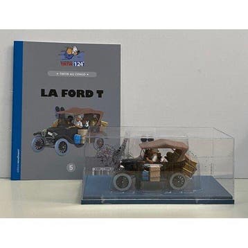 Tintin 1:24 - Tintin, Tintin au Congo - 1 - La Ford T, Nieuw