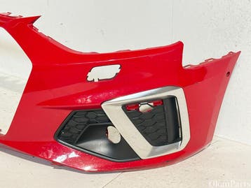 Audi A4 8W B9 Facelift S-line voorbumper 8W0807437A, Ophalen, Gebruikt, Voor, Bumper