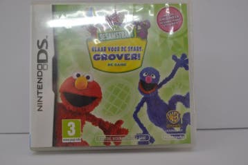 Sesamstraat - Klaar voor de Start - Grover! - NEW (DS HOL), Verzenden, Zo goed als nieuw