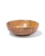 HEMA Schaaltje 14.5cm mangohout, Verzenden, Nieuw