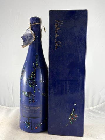 1983 Taittinger, Taittinger Collection - Champagne Brut - 1, Verzamelen, Wijnen, Nieuw