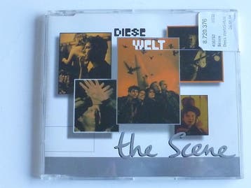 The Scene - Diese Welt (CD Single) nieuw, Cd's en Dvd's, Cd's | Nederlandstalig, Ophalen of Verzenden, Zo goed als nieuw
