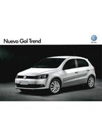 2013 VOLKSWAGEN GOL TREND LEAFLET SPAANS (ARGENTINIË), Nieuw, Volkswagen, Author