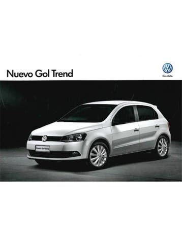 2013 VOLKSWAGEN GOL TREND LEAFLET SPAANS (ARGENTINIË), Boeken, Nieuw, Volkswagen, Author
