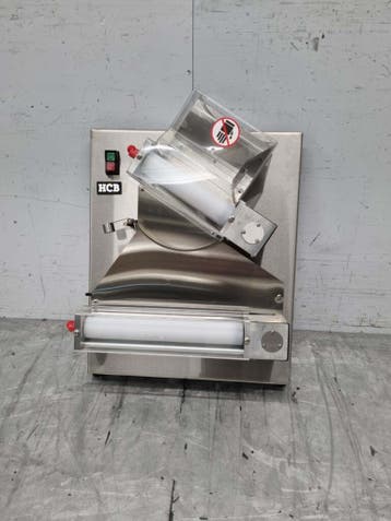 RVS Deegroller Uitrolmachine Dubbele rollen 30 cm 230V, Zakelijke goederen, Ophalen of Verzenden, Nieuw in verpakking
