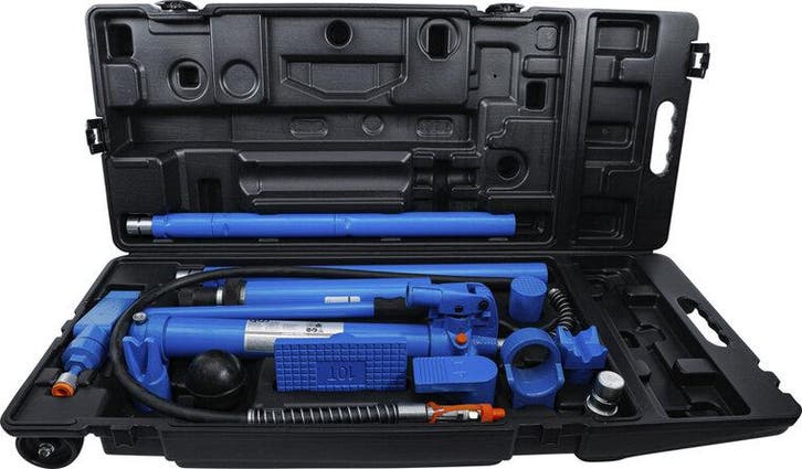 Bgs Technic  Carrosserie richtset hydraulisch 10 t, Auto diversen, Autogereedschap, Verzenden