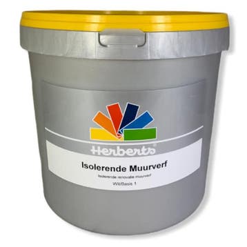 Isolerende Muurverf 10 liter, Ophalen of Verzenden, Nieuw