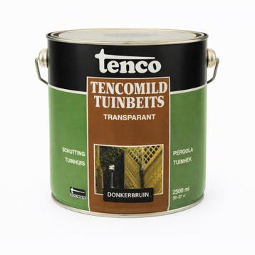 Tencomild Tuinbeits Transparant Donkerbruin 2,5 liter, Ophalen of Verzenden, Nieuw