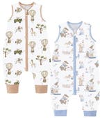 Baby Slaapzak 100-110cm | 2-pack Blauw | Laatste Stuk!, Kinderen en Baby's, Dekens, Slaapzakjes en Inbakerproducten, Ophalen of Verzenden