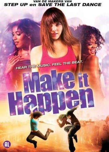 Make it happen (dvd tweedehands film), Ophalen of Verzenden, Zo goed als nieuw