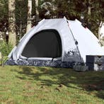 vidaXL Tent 5-persoons snelontgrendeling verduisterende stof, Verzenden, Nieuw, Tot en met 2