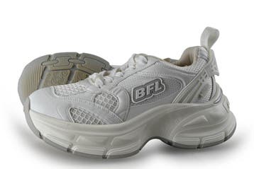 Buffalo Sneakers in maat 38 Wit, Verzenden, Wit, Buffalo, Sneakers of Gympen