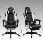 Ergonomische Gamingstoel – Verstelbaar met Voetensteun, Verzenden, Nieuw